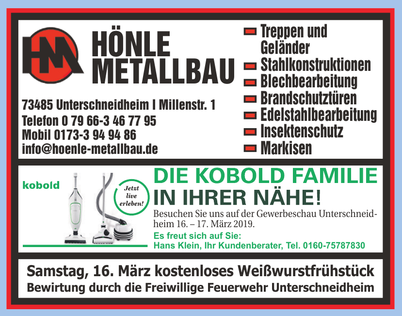 Halle Hönle Metallbau Halle Hönle Metallbau