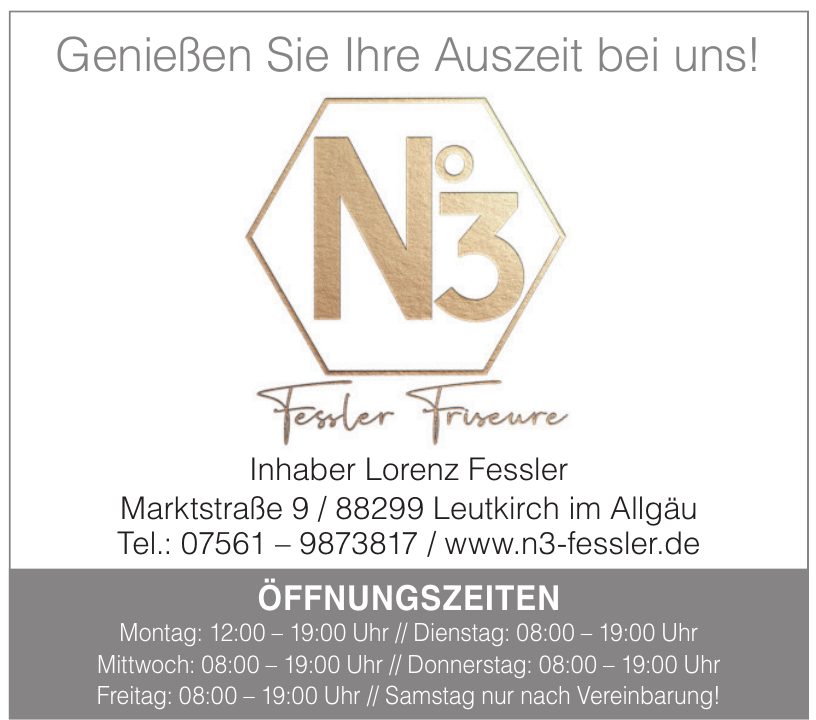 N°3 Fessler Friseure N°3 Fessler Friseure