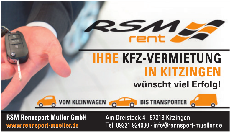 RSM Rennsport Müller GmbH RSM Rennsport Müller GmbH