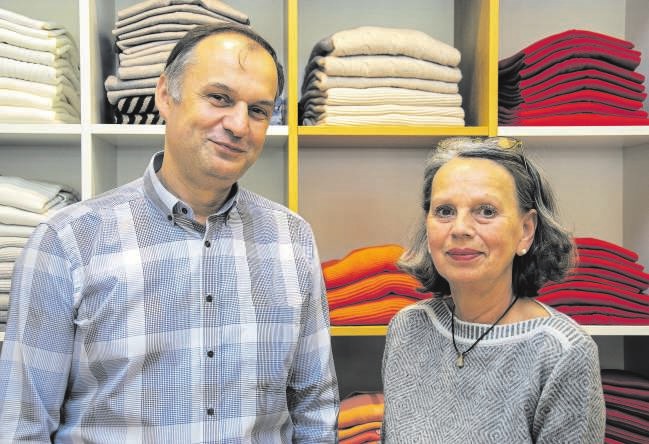 Jörg Martin Düffert und Ilse Seidlberger sind seit sieben Jahren ein eingespieltes Team. FOTO: VMN Jörg Martin Düffert und Ilse Seidlberger sind seit sieben Jahren ein eingespieltes Team. FOTO: VMN