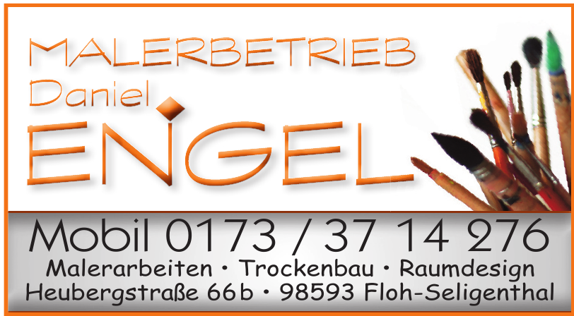 Malerbetrieb Daniel Engel Malerbetrieb Daniel Engel