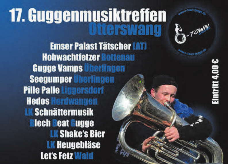 17. Guggenmusiktreffen 17. Guggenmusiktreffen