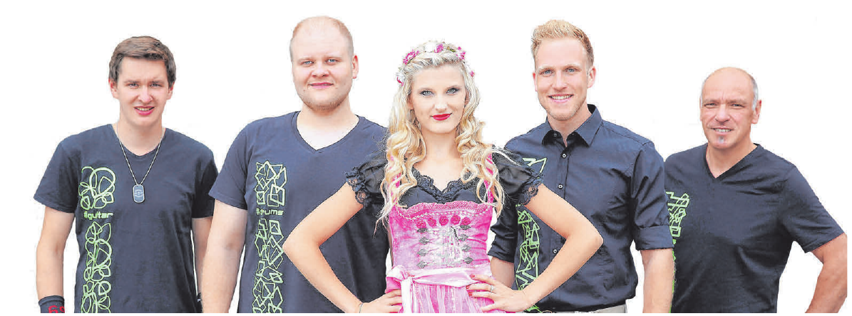 Mit der Stimmungsband „Albsound“ geht die Party am Samstag so richtig los. FOTO:VERANSTALTER Mit der Stimmungsband „Albsound“ geht die Party am Samstag so richtig los. FOTO:VERANSTALTER
