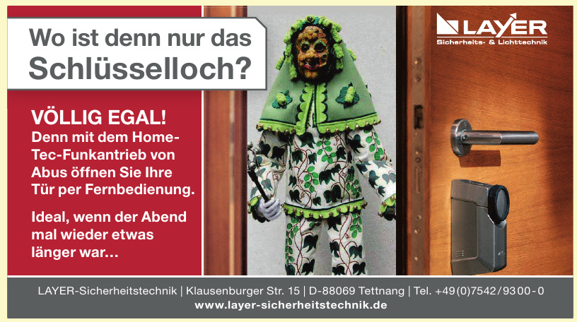 LAYER-Sicherheitstechnik LAYER-Sicherheitstechnik