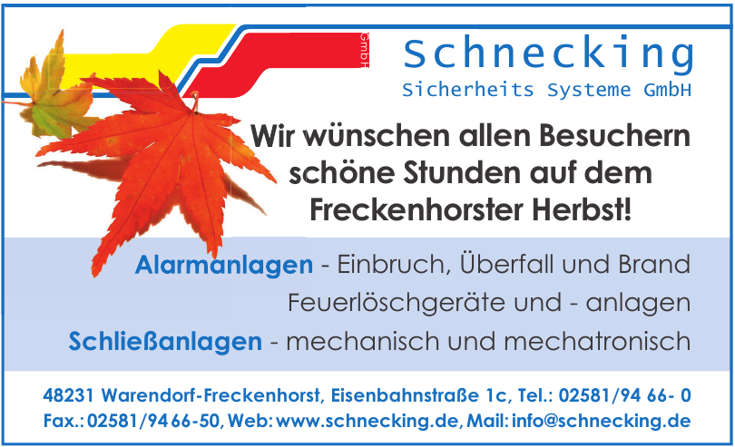 Schnecking Sicherheits Systeme GmbH Schnecking Sicherheits Systeme GmbH