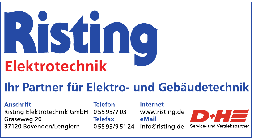 Risting Elektrotechnik Risting Elektrotechnik