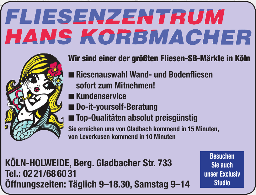 Fliesenzentrum Hans Korbmacher Fliesenzentrum Hans Korbmacher