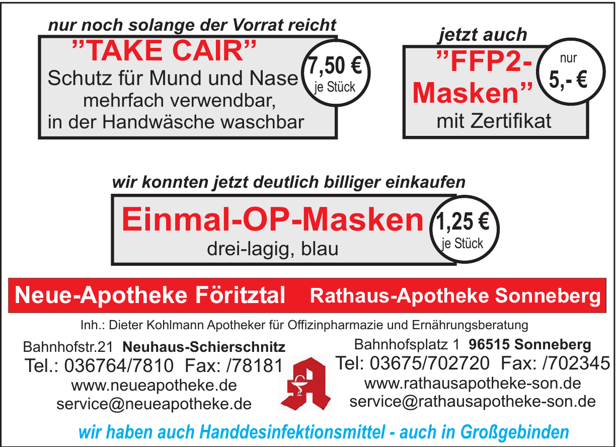 Neue-Apotheke Föritztal Neue-Apotheke Föritztal