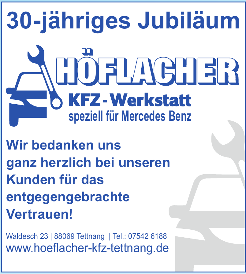 Höflacher KFZ-Werkstatt Höflacher KFZ-Werkstatt