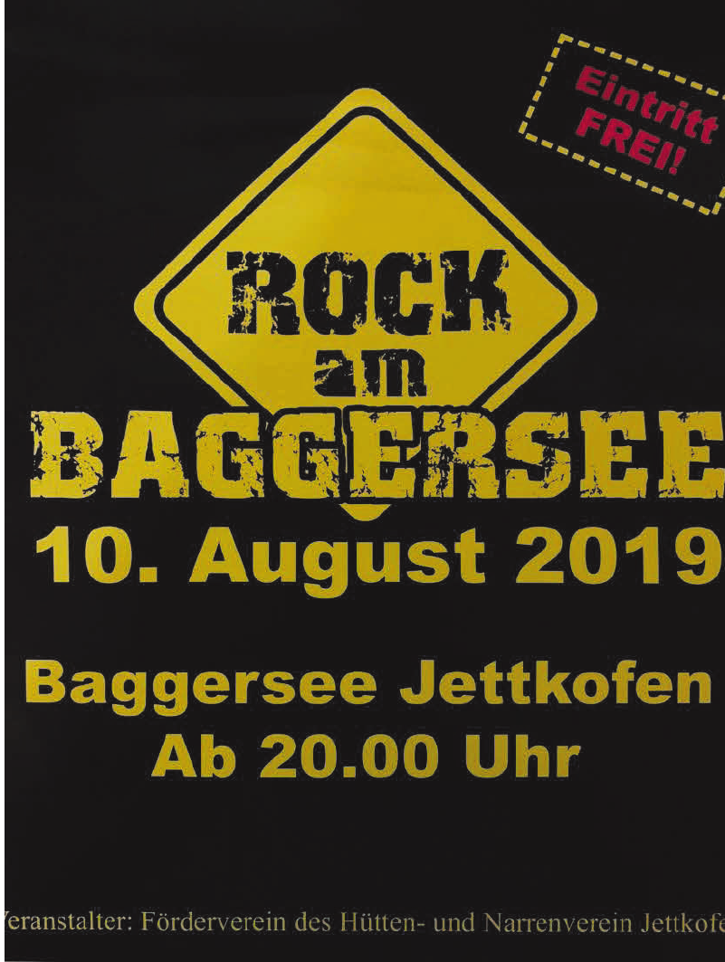 Rock am Baggersee Rock am Baggersee