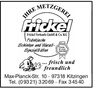 Metzgerei Frickel Metzgerei Frickel