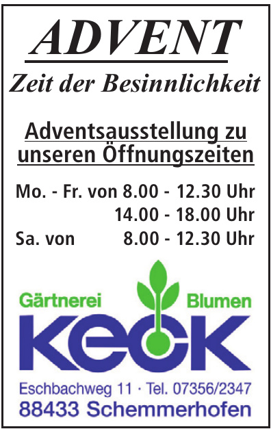 Gärtnerei Keck Gärtnerei Keck