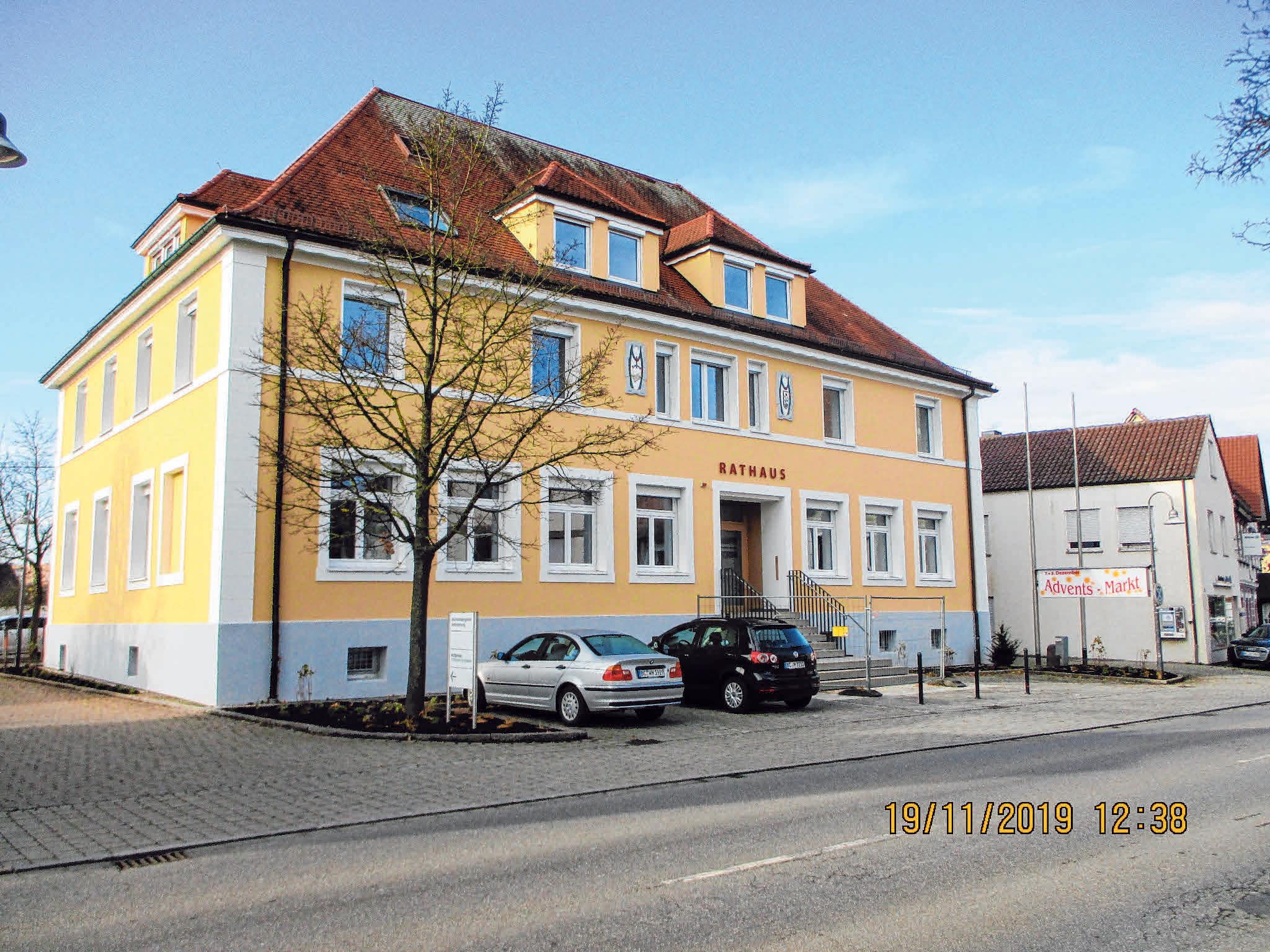 Beim Tag der offenen Tür ist auch das renovierte Rathaus dabei Image 1 Beim Tag der offenen Tür ist auch das renovierte Rathaus dabei Image 1