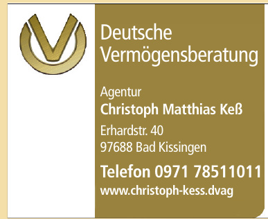Deutsche Vermögensgberatung Christoph Keß Deutsche Vermögensgberatung Christoph Keß