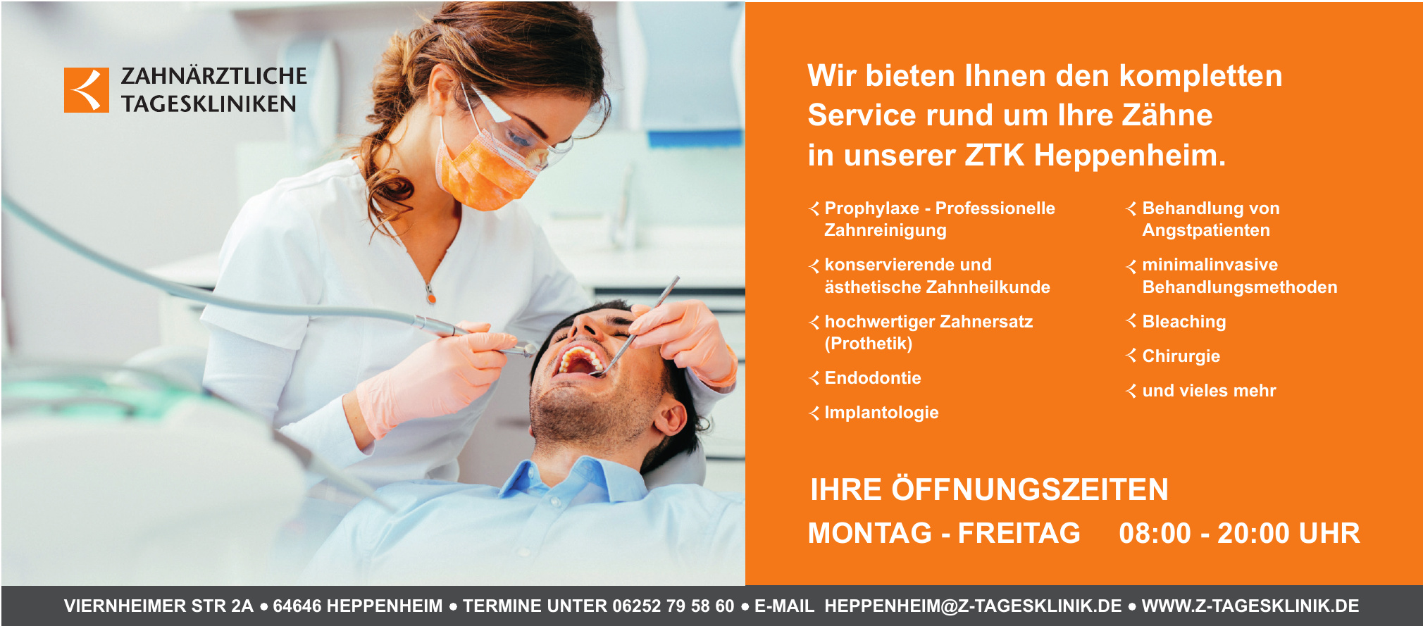 Zahnärztliche Tagesklinik Dr. Eichenseer MVZ II GmbH Zahnärztliche Tagesklinik Dr. Eichenseer MVZ II GmbH