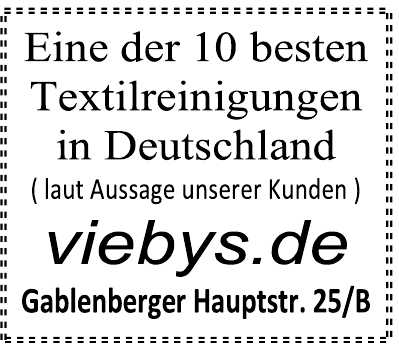 Vieby's Texilpflege e.K.