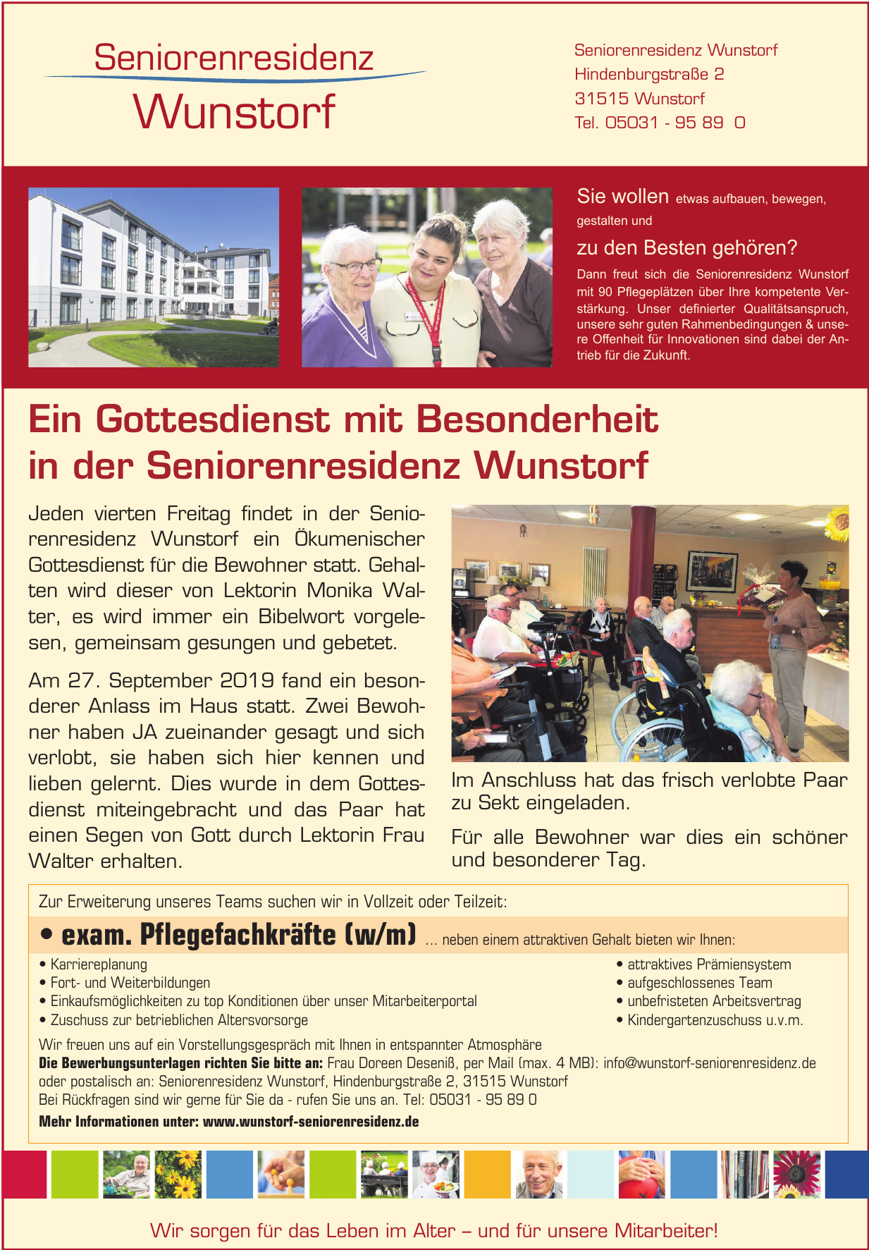 Seniorenresidenz Wunstorf Seniorenresidenz Wunstorf