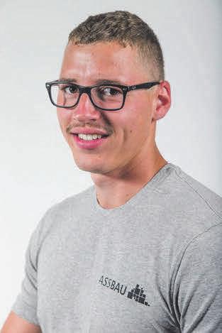 Arne Dillmann kommt regelmäßig als Praktikant und verstärkt so das Team Arne Dillmann kommt regelmäßig als Praktikant und verstärkt so das Team