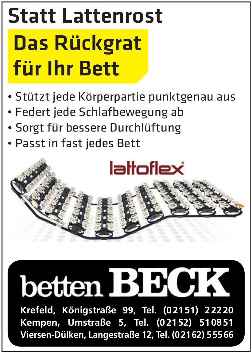 Betten Beck Betten Beck