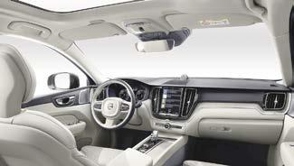 Aufgeräumter Innenraum: Der XC60 überzeugt mit hochwertigen Materialien und bester Verarbeitung Foto: Volvo