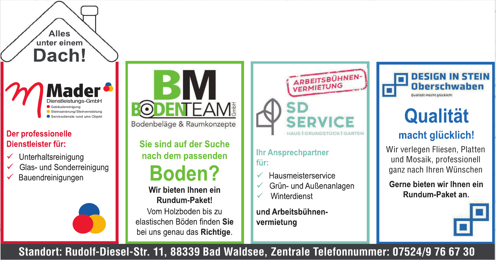Mader Dienstleistungs-GmbH Mader Dienstleistungs-GmbH