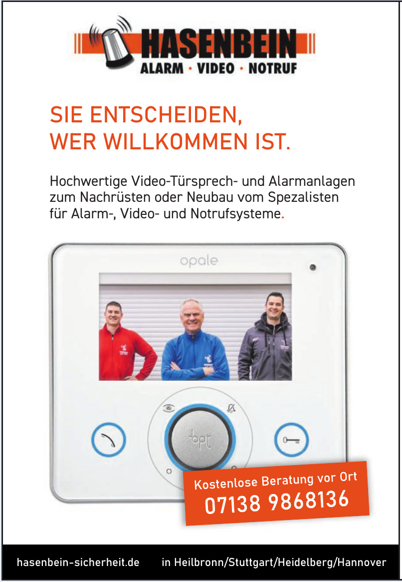 Hasenbein Hasenbein