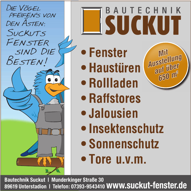 Bautechnik Suckut Bautechnik Suckut
