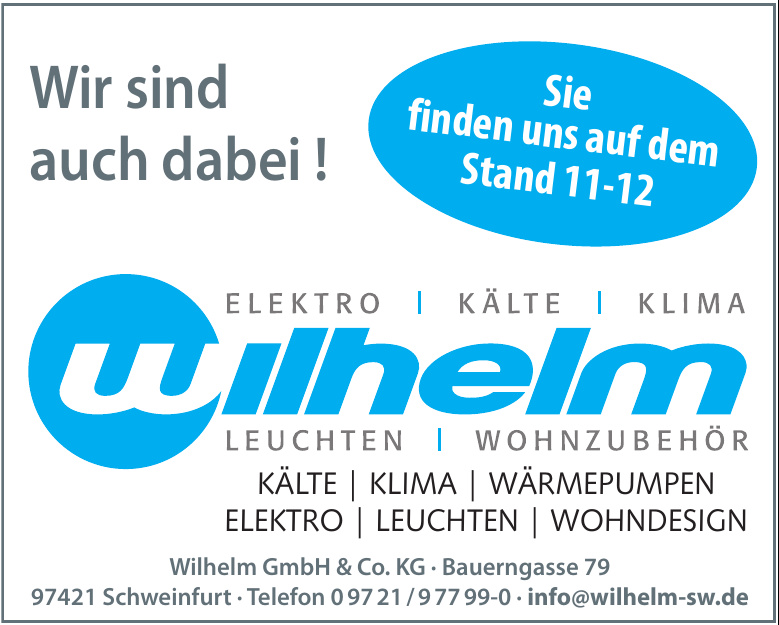 Wilhelm GmbH & Co. Kg Wilhelm GmbH & Co. Kg