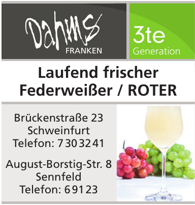 Weinladen - der Winzer Dahms Weinladen - der Winzer Dahms