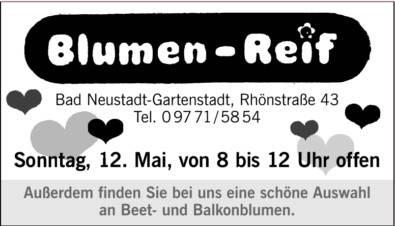 Blumen Reif Blumen Reif