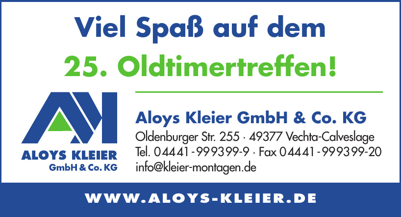 Aloys Kleier GmbH & Co. KG