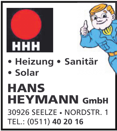 HHH Hans Heymann GmbH