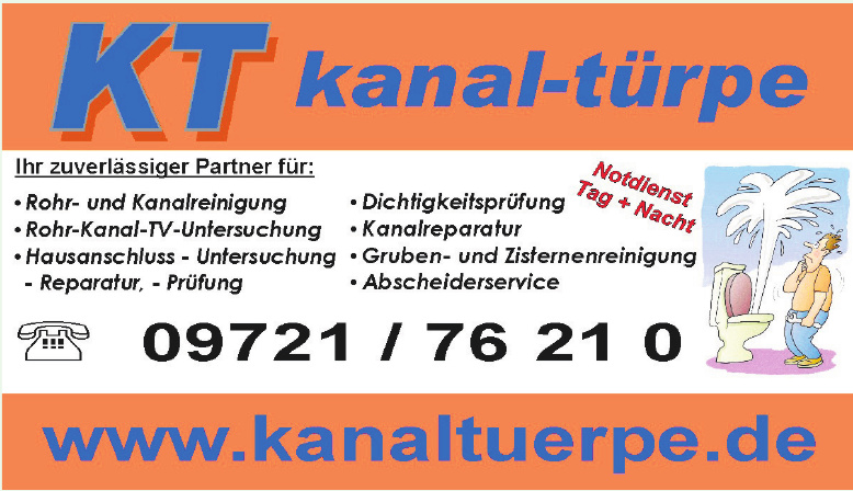 KT kanal-türpe KT kanal-türpe
