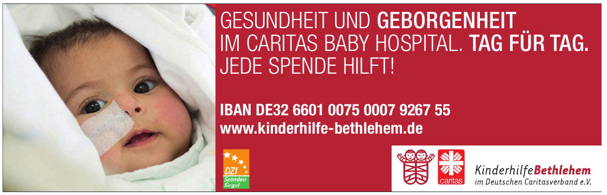 Kinderhilfe Bethlehem Kinderhilfe Bethlehem