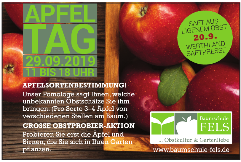 Baumschule Fels Baumschule Fels