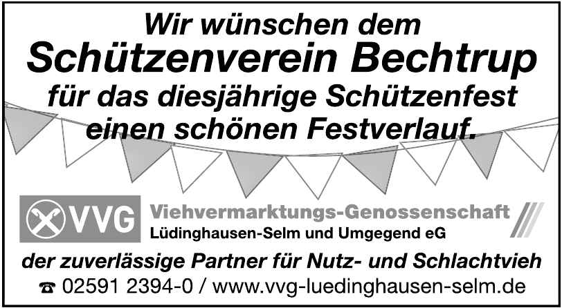 Viehvermarktungs-Genossenschaft Lüdinghausen-Selm und Umgegend eG Viehvermarktungs-Genossenschaft Lüdinghausen-Selm und Umgegend eG