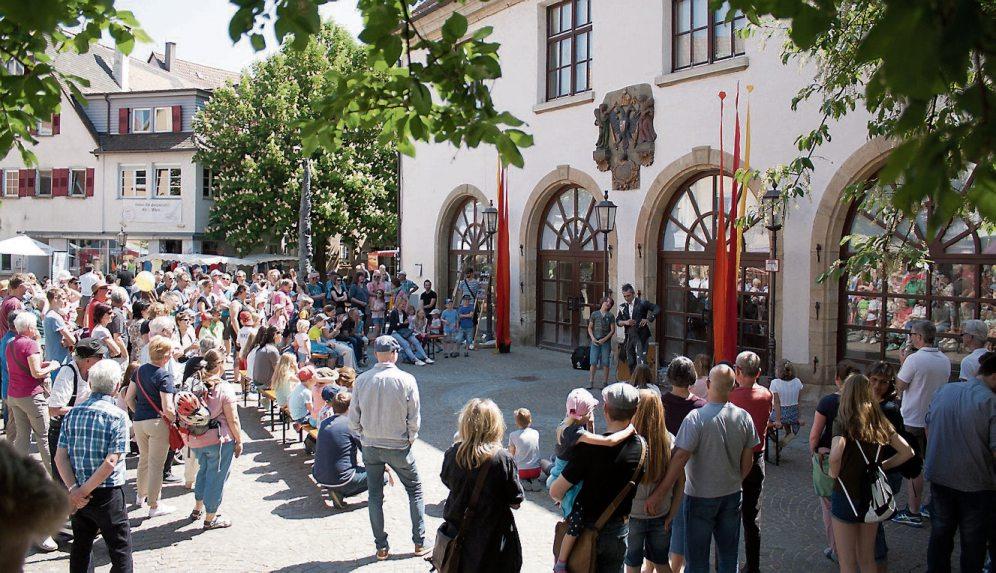 Das hgv-Gauklerfest verzaubert durch seine einzigartige Atmosphäre. Bilder: hgv Rottenburg