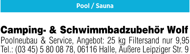 Poolneubau & Service Poolneubau & Service