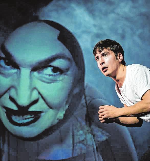 Die Familienvorstellung „1001 Nacht oder die Macht des Erzählens“ ist im NTM zu sehen. BILD: CHRISTIAN KLEINER/NTM Die Familienvorstellung „1001 Nacht oder die Macht des Erzählens“ ist im NTM zu sehen. BILD: CHRISTIAN KLEINER/NTM
