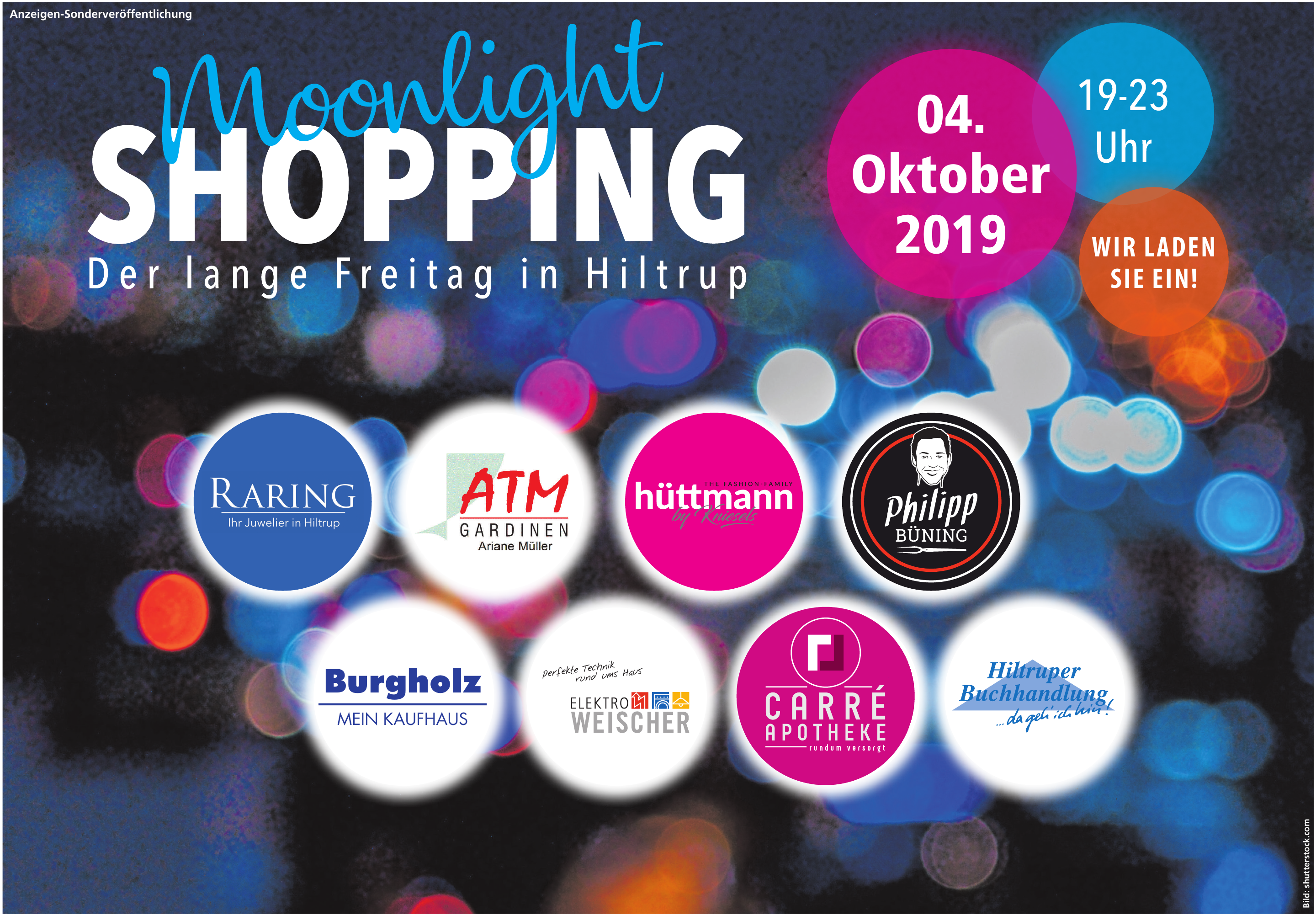 Moonlightshopping in Hiltrup Moonlightshopping in Hiltrup