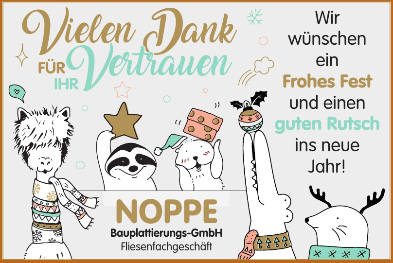 NOPPE Bauplattierungs-GmbH Fliesenfachgeschäft NOPPE Bauplattierungs-GmbH Fliesenfachgeschäft
