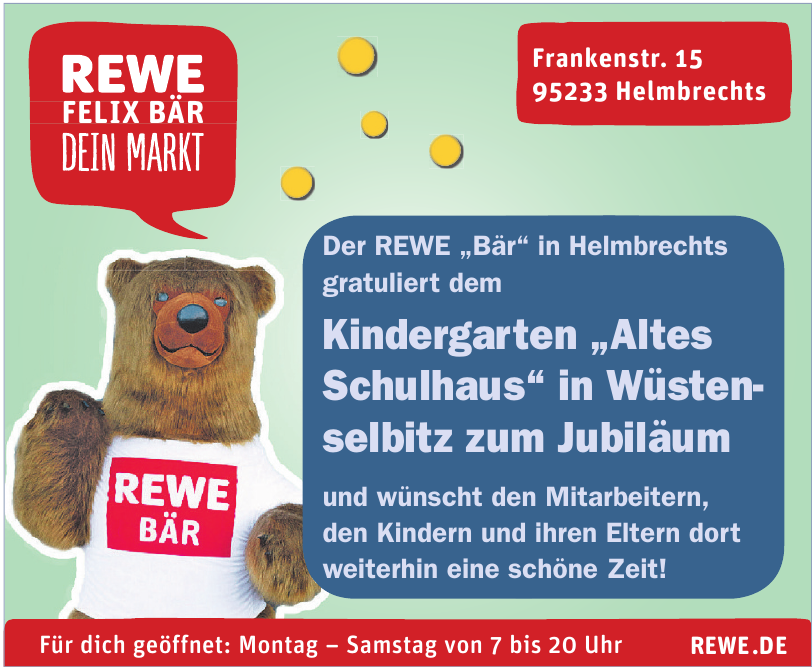 Rewe Felix Bär Rewe Felix Bär