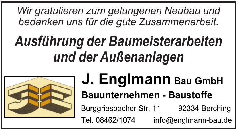J. Englmann Bau GmbH J. Englmann Bau GmbH