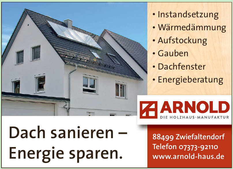 Arnold Haus GmbH Arnold Haus GmbH