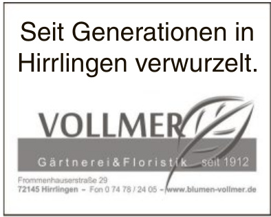 Vollmer Gärtnerei & Floristik Vollmer Gärtnerei & Floristik