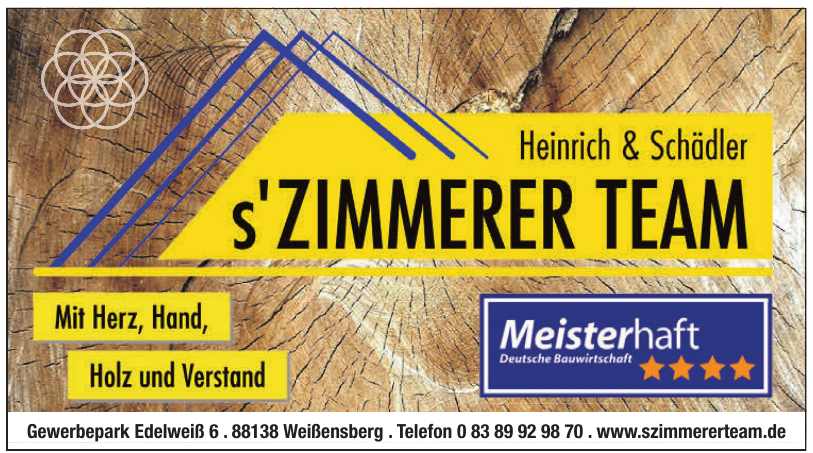 sZimmerer Team s'Zimmerer Team
