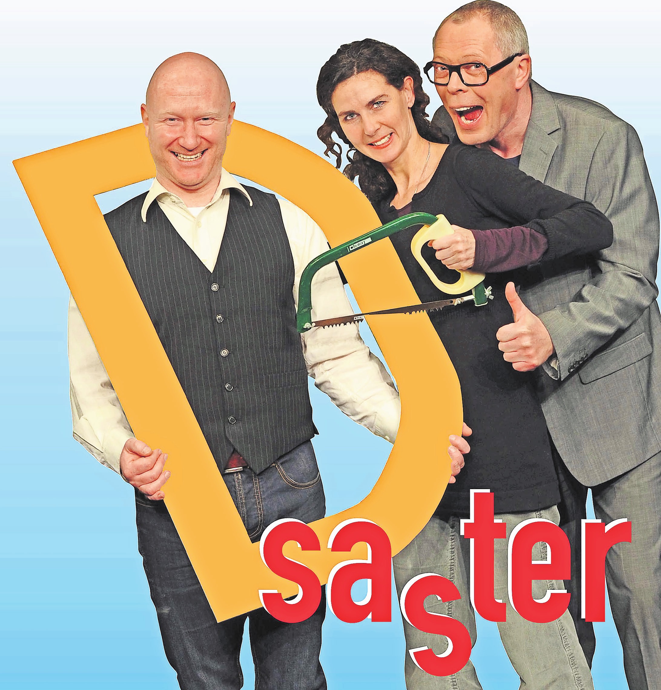 „D saster“ v.l.n.r. in der Besetzung mit Matthias Avemarg, Gislén Engelmann, Frank Sieckel Foto: M. Scholz „D saster“ v.l.n.r. in der Besetzung mit Matthias Avemarg, Gislén Engelmann, Frank Sieckel Foto: M. Scholz