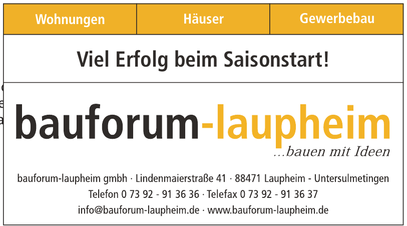 Bauforum-Laupheim GmbH Bauforum-Laupheim GmbH