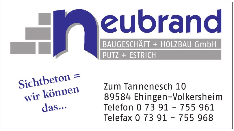 Neubrand Neubrand