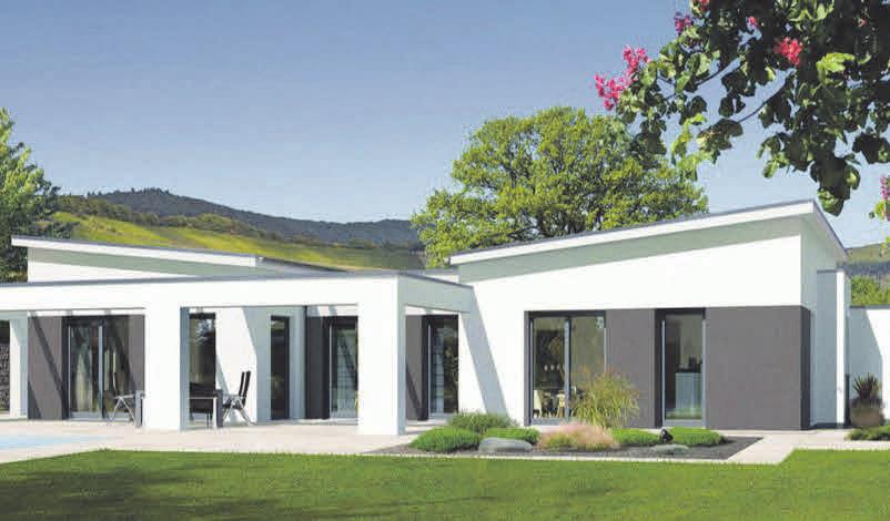 Ein Traum von einem Wohnhaus. FOTO: BAUUNTERNEHMEN DILLNER Ein Traum von einem Wohnhaus. FOTO: BAUUNTERNEHMEN DILLNER